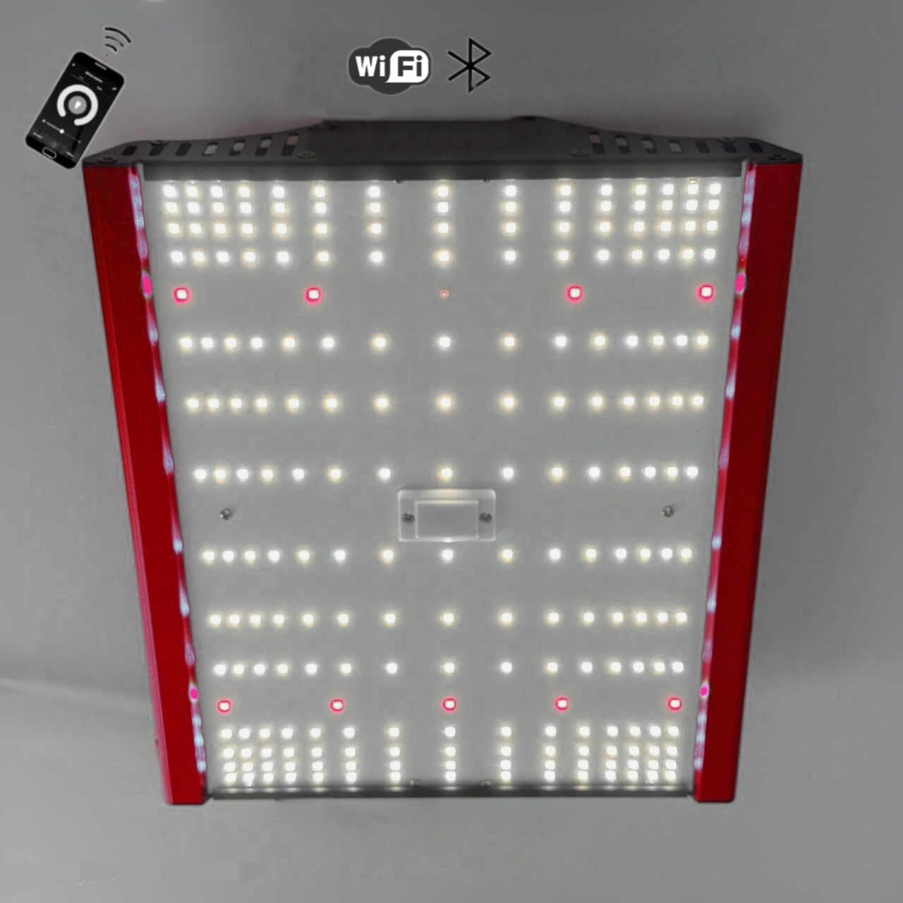 CARA-Smar(1)t Grow Lampe CARA Smart 420LED, App-Steuerung