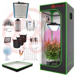 420LED<sup>®</sup> TIPI Growset 80x80x180cm, 125 Watt CASSY