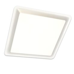 LED Bürolampe LED Deckenleuchte ANTON, 15W, neutral