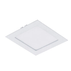 Büroleuchten LED Einbauleuchten ALEX 12cm 6W neutral