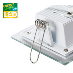 LED Büroleuchten LED Einbauleuchten ANDI 10cm 6W neutral