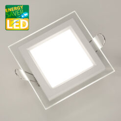 Bürobeleuchtung LED Einbauleuchten ANDI 18W neutral