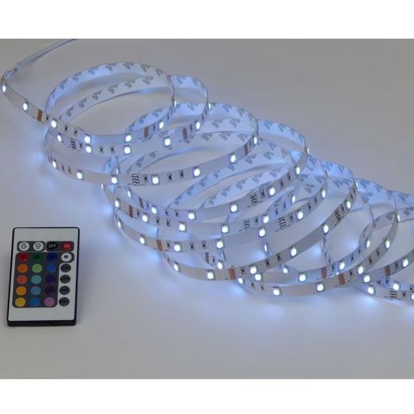 tlb0801_1 LED Büroleuchte LED Strip PAUL, 35W, 5m, Fernbedienung