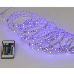 LED Büroleuchten LED Strip PAUL, 45W, 5m, RGB, 60 LED/m,