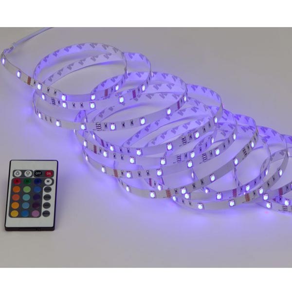tlb0802_3 LED Büroleuchten LED Strip PAUL, 45W, 5m, RGB, 60 LED/m,