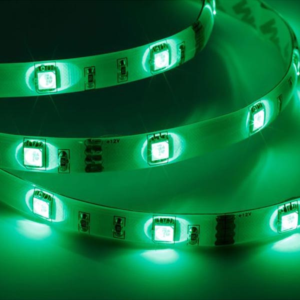 tlb0802_5 LED Bürolampen LED Strip PAUL, 45W, 5m, RGB, 60 LED/m