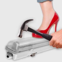 Bürolampe LED Feuchtraumleuchte FIBRA 120, IP65