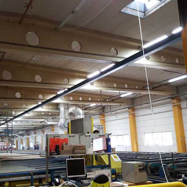 tlb1112_8 Bürolampen LED Feuchtraumleuchte FIBRA 150, IP65