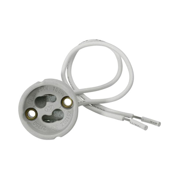 tlb1169 Büroleuchten GU10-Fassung, Fassung mit Drähten, GU10 max. 50W, 230V