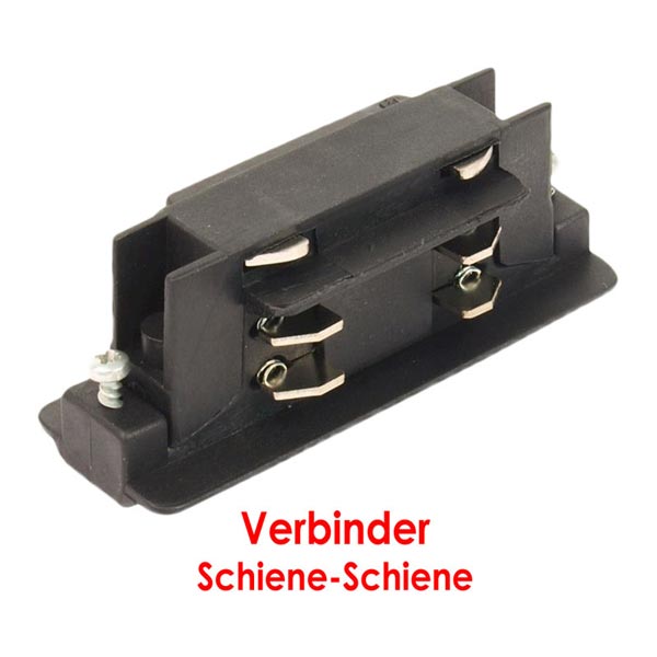tlb1189 Bürolampen 3 Phasen Schienenverbinder, elektrischer Längsverbinder, für 3Ph-Schienen