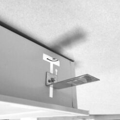 LED Bürolampen TILL Montage Kit - Winkelsatz für den Einbau in Gipskartondecken