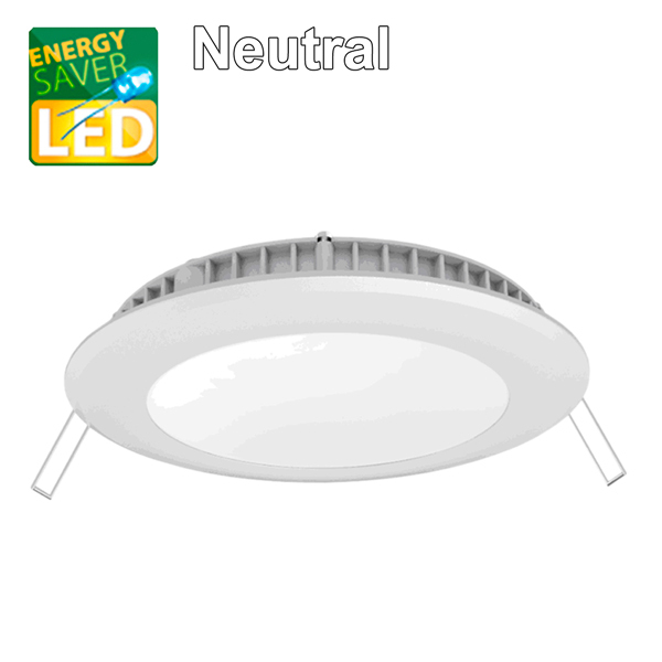 tlb1741_1 LED Büroleuchte OLAF LED 24W EINBAU Downlight Round 4500K