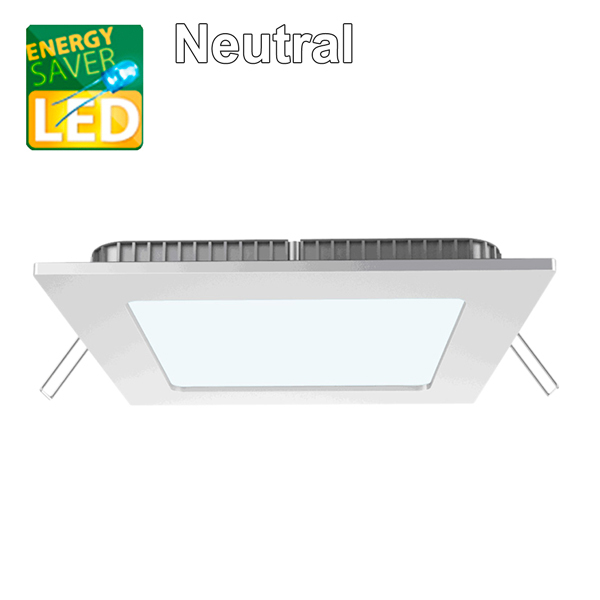 tlb1743_1 Bürobeleuchtung ALEX LED 24W EINBAU Downlight Square 4500K