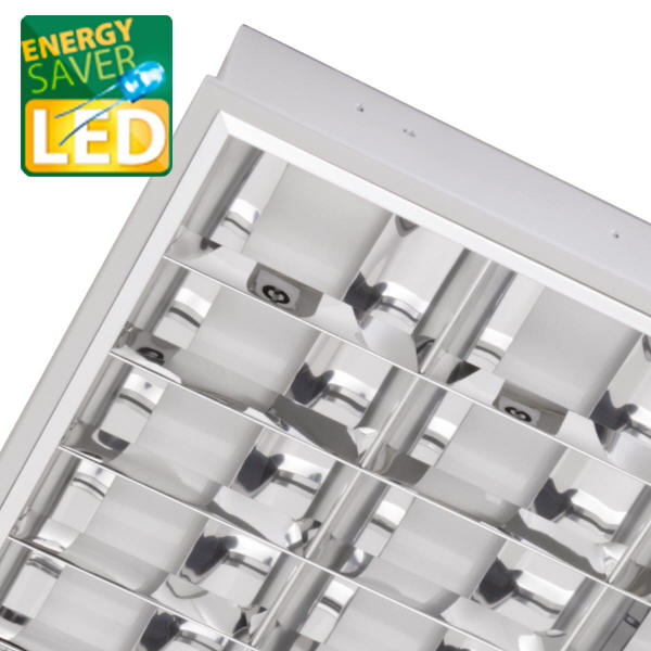 Rasterlampen LED Rasterleuchte TIM