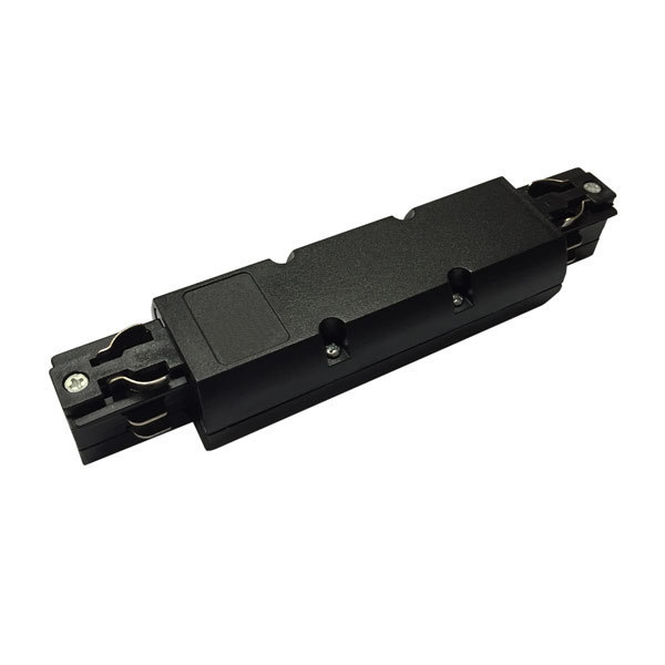 tlb1768 Bürolampen 3 Phasen Längsverbinder mit Mitteleinspeisung 230V, schwarz