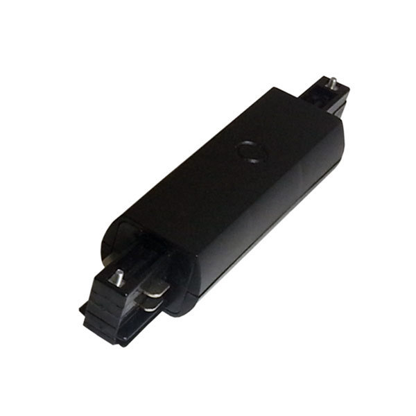 tlb1768_1 Bürolampe 3 Phasen Längsverbinder mit Mitteleinspeisung 230V, schwarz