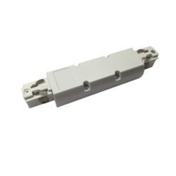 LED Bürobeleuchtung 3 Phasen Längsverbinder mit Mitteleinspeisung 230V, weiss