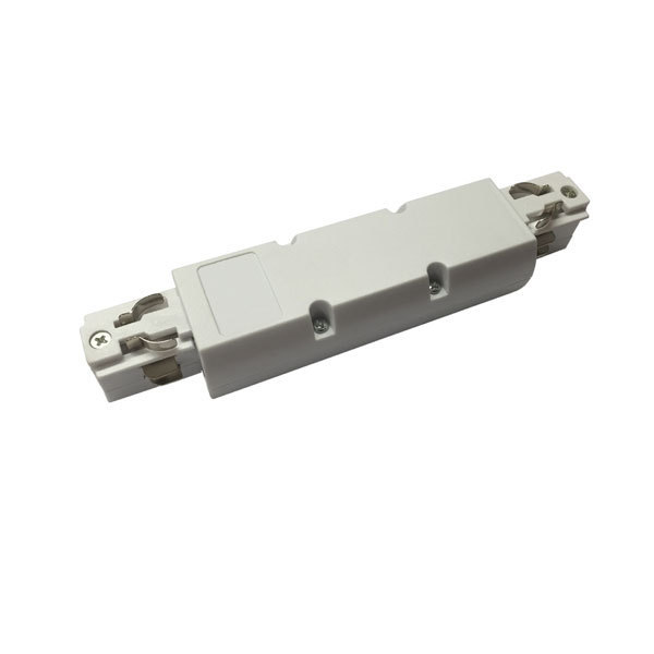 tlb1769 LED Bürobeleuchtung 3 Phasen Längsverbinder mit Mitteleinspeisung 230V, weiss