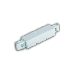 LED Büroleuchten 3 Phasen Längsverbinder mit Mitteleinspeisung 230V, weiss