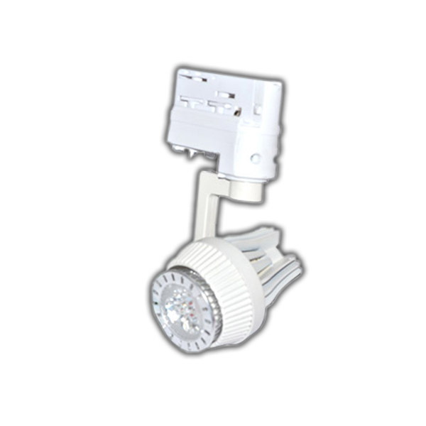 LED Büroleuchte 3 Phasen LED Spot TONI GU10 ohne Leuchtmittel für Stromschienensystem 230V, weiss