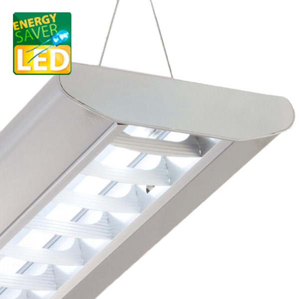 Büroleuchten LED Rasterleuchte KATJA 150