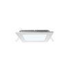 Bürolampen ALEX LED 6W EINBAU Downlight Square 4500K