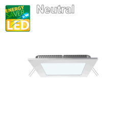 LED Bürobeleuchtung ALEX LED 6W EINBAU Downlight Square 4500K
